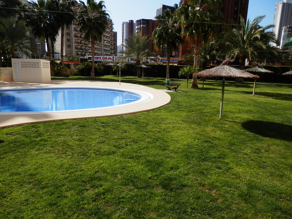 Gemelos 26-Fincas Benidorm Exterior foto