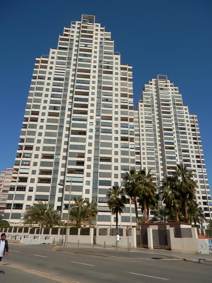 Gemelos 26-Fincas Benidorm Exterior foto
